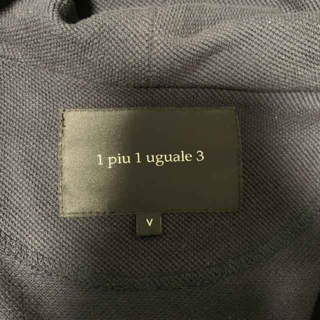 1piu1uguale3(ウノピゥウノウグァーレトレ)の1PIU1UGUALE3 ウノピゥウノウグァーレトレ パーカー AKM wjk  メンズのトップス(パーカー)の商品写真