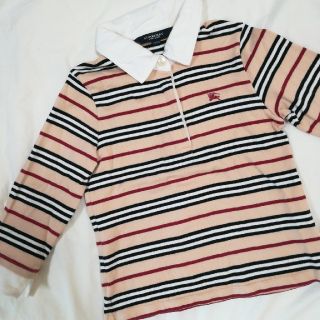 バーバリー(BURBERRY)の【セール】バーバリー　ポロシャツ　120cm(Tシャツ/カットソー)