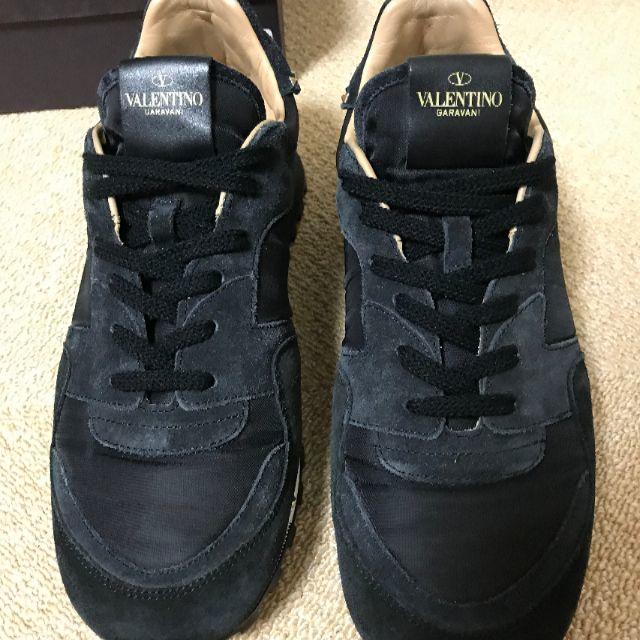 VALENTINO スニーカー 黒 IT43　US10　JP28cm