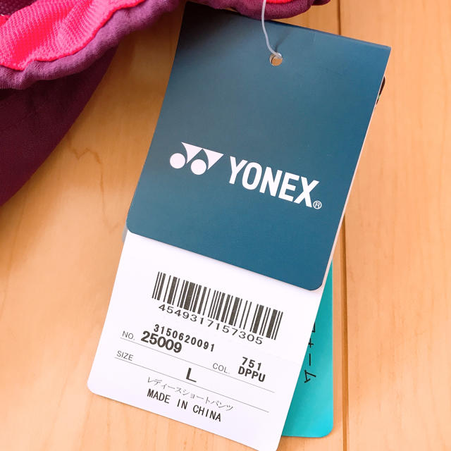 YONEX(ヨネックス)のヨネックス レディース ショートパンツ 新品未使用タグ付き レディースのパンツ(ショートパンツ)の商品写真
