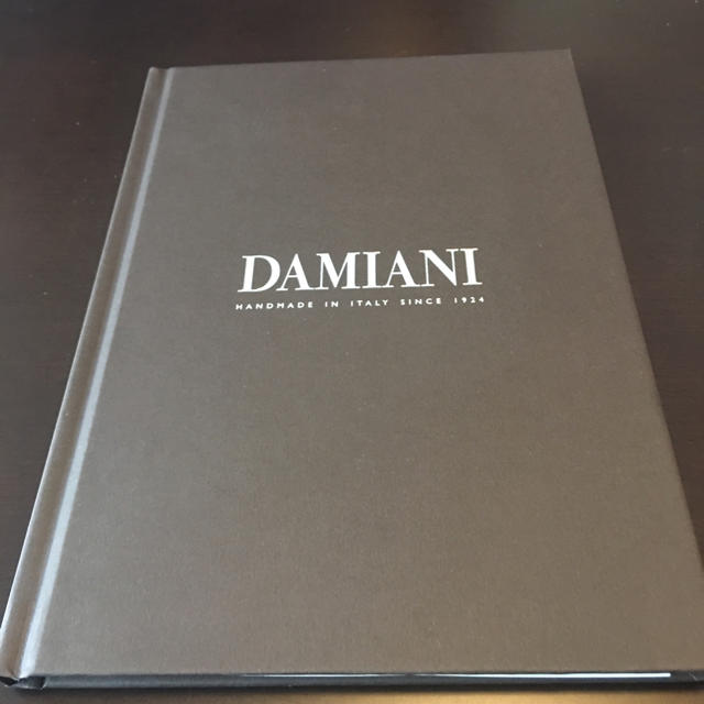 Damiani(ダミアーニ)のダミアーニ カタログ&ショッパー セット レディースのバッグ(ショップ袋)の商品写真