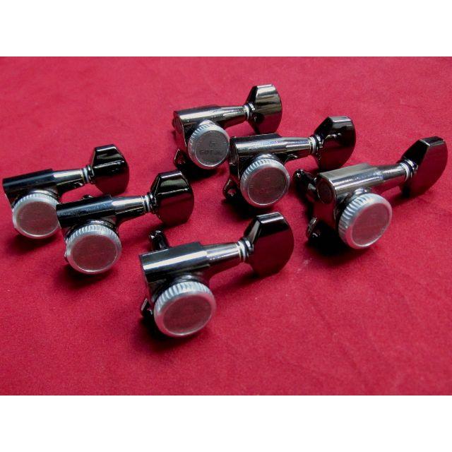 ★新品★GOTOH／SG381 MG-T／01-CK-L3R3◆特殊カラー！BK 楽器のギター(エレキギター)の商品写真