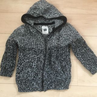 ザラキッズ(ZARA KIDS)のザラ キッズ ニットパーカー 5 110 MIXカラー(ニット)