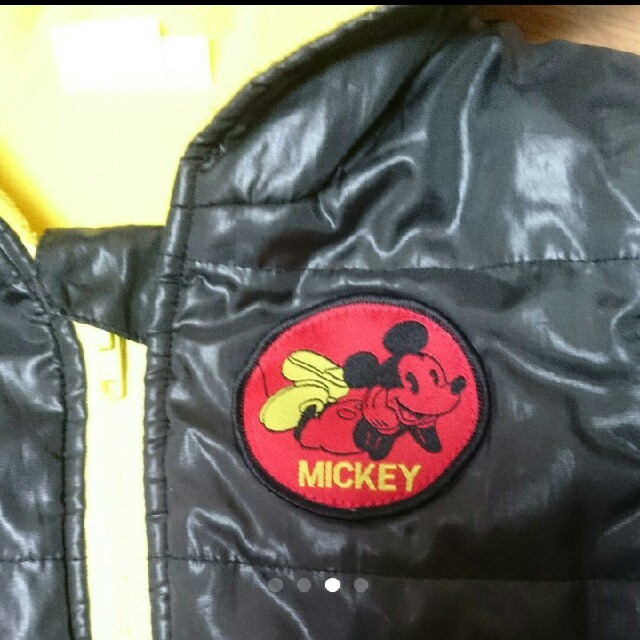 Disney(ディズニー)のミッキー 耳つき⭐ キッズ アウター ジャンパー ♪ キッズ/ベビー/マタニティのキッズ服男の子用(90cm~)(ジャケット/上着)の商品写真