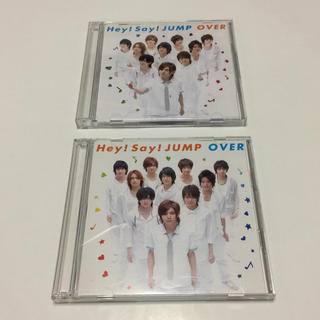 ヘイセイジャンプ(Hey! Say! JUMP)のHey! Say! JUMP CD OVER 2枚セット(アイドルグッズ)