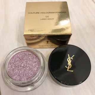 イヴサンローランボーテ(Yves Saint Laurent Beaute)のイヴサンローランのクチュールホログラム　パウダー （伊勢丹新宿店限定品）(アイシャドウ)