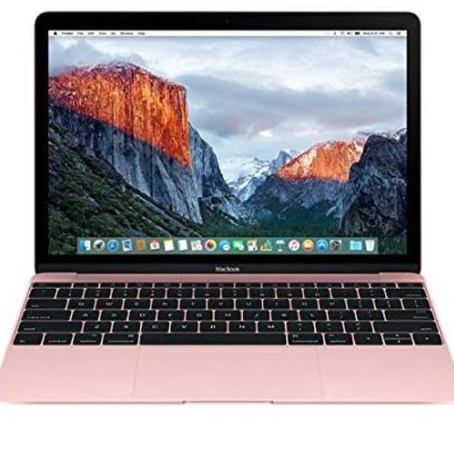 2022セール (Apple) Mac - MacBook/ローズゴールド MMGL2J/A ノートPC