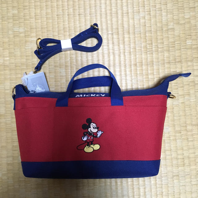 Disney(ディズニー)のディズニーストア♡一眼レフ2WAYバッグ（新品） スマホ/家電/カメラのカメラ(ケース/バッグ)の商品写真