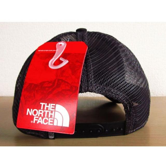 THE NORTH FACE(ザノースフェイス)の日本未発売ノースフェイス新品キャップ黒メッシュ迷彩カモ ブラック メンズの帽子(キャップ)の商品写真