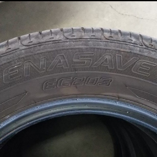 DUNLOP(ダンロップ)のダンロップ EC203 195/65R15 自動車/バイクの自動車(タイヤ)の商品写真