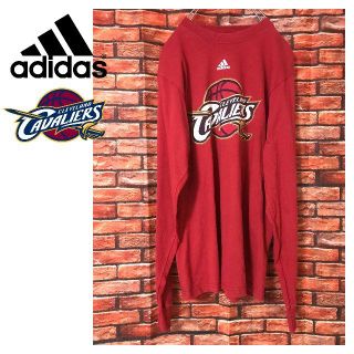 アディダス(adidas)のNBA クリーブランド・キャバリアーズ 長袖Tシャツ(Tシャツ/カットソー(七分/長袖))