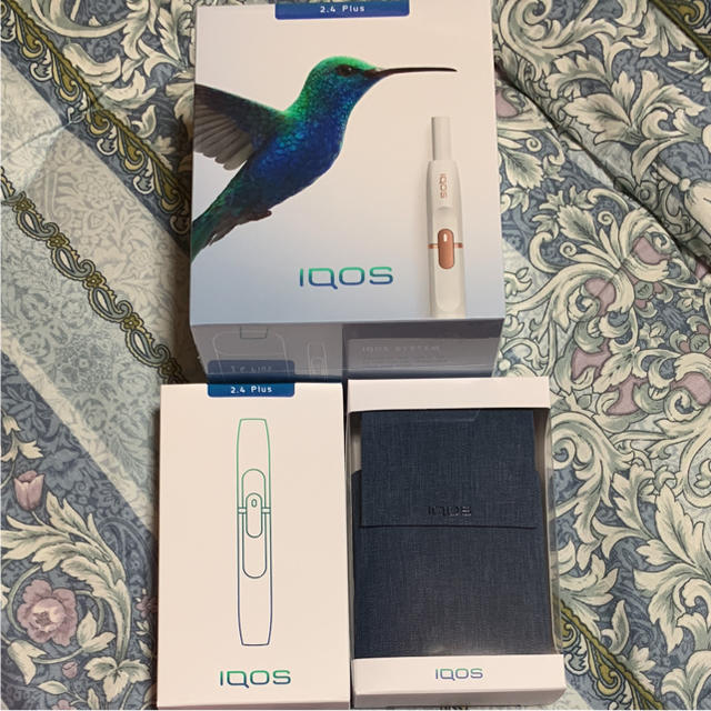 iQOS アイコス 新品未使用未開封 ホワイト