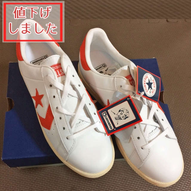 CONVERSE - 未使用☆デッド 奥田民生×コンバース プロレザーの CONVERSE - 未使用☆デッド 奥田民生×コンバース プロレザーの