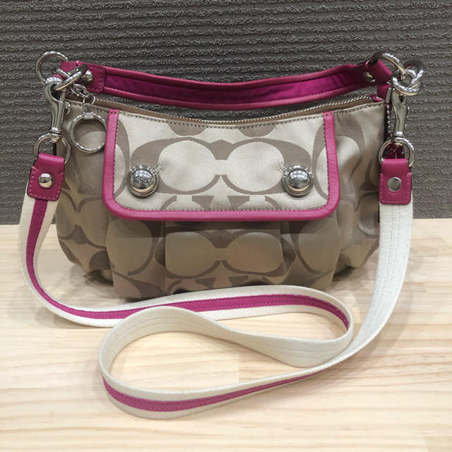 COACH(コーチ)の即購入OK! COACH コーチ ポピー 2wayバッグ レディースのバッグ(ショルダーバッグ)の商品写真