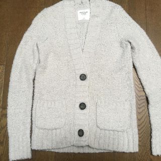 アバクロンビーアンドフィッチ(Abercrombie&Fitch)のabercrombie&fitchアバクロ☆モコモコカーディガン(カーディガン)