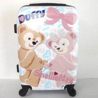 ディズニー(Disney)の虎徹様専用 香港ディズニーランド　ダッフィーシェリーメイ　スーツケース　(スーツケース/キャリーバッグ)