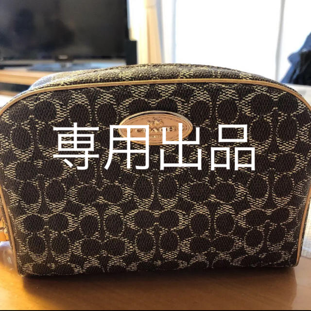 COACH(コーチ)のコーチ  ポーチ   レディースのファッション小物(ポーチ)の商品写真