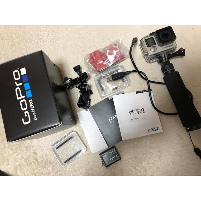 GoPro(ゴープロ)の佐々木さん専用 スマホ/家電/カメラのカメラ(コンパクトデジタルカメラ)の商品写真