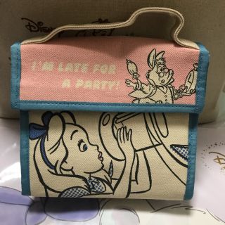 ディズニー(Disney)の【まるまる様専用】不思議の国のアリス ランチバッグ(弁当用品)