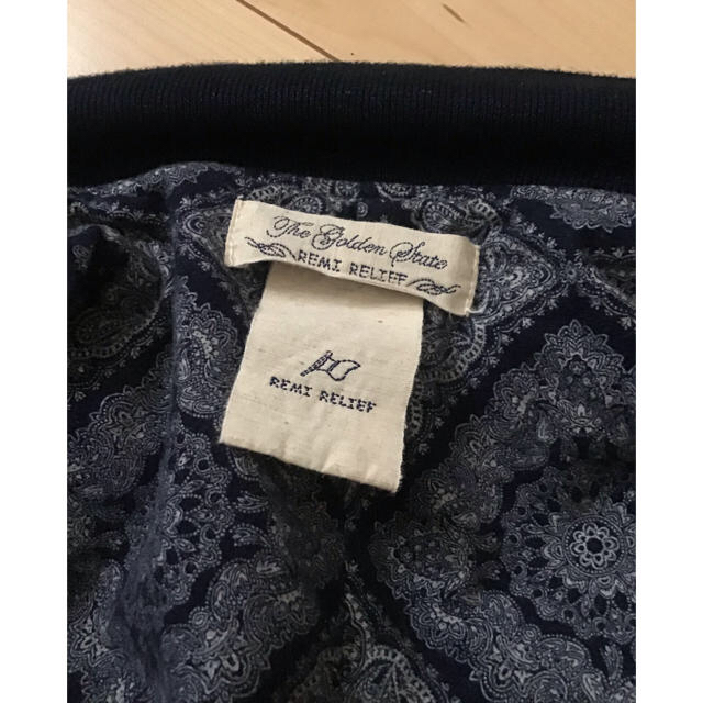 REMI RELIEF(レミレリーフ)のタングロー様専用  REMI RELIEF スタジャン メンズのジャケット/アウター(スタジャン)の商品写真