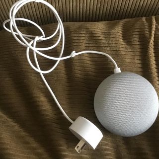 アンドロイド(ANDROID)のGoogle home mini(スピーカー)