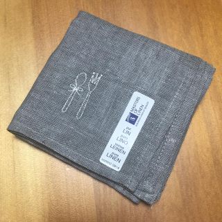 フォグリネンワーク(fog linen work)の美品✨未使用 fog×cuisine habits(ハンカチ)