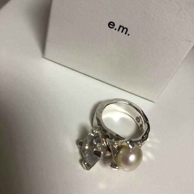 限定特価】 e.m. - リング e.m. リング(指輪) - facturasrapidasec.com 買い割 e.m. リング k18 リング