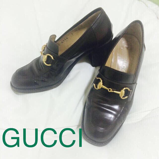 Gucci(グッチ)の期間限定値下げ！ GUCCIローファー レディースの靴/シューズ(ローファー/革靴)の商品写真