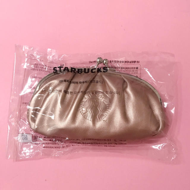 Starbucks Coffee(スターバックスコーヒー)のみぃ様専用✩︎ レディースのファッション小物(ポーチ)の商品写真