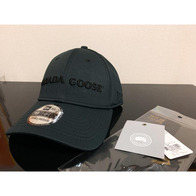 CANADA GOOSE(カナダグース)のCANADA GOOSE NEW ERA TECK CAP キャップ メンズの帽子(キャップ)の商品写真