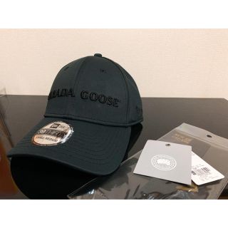 カナダグース(CANADA GOOSE)のCANADA GOOSE NEW ERA TECK CAP キャップ(キャップ)