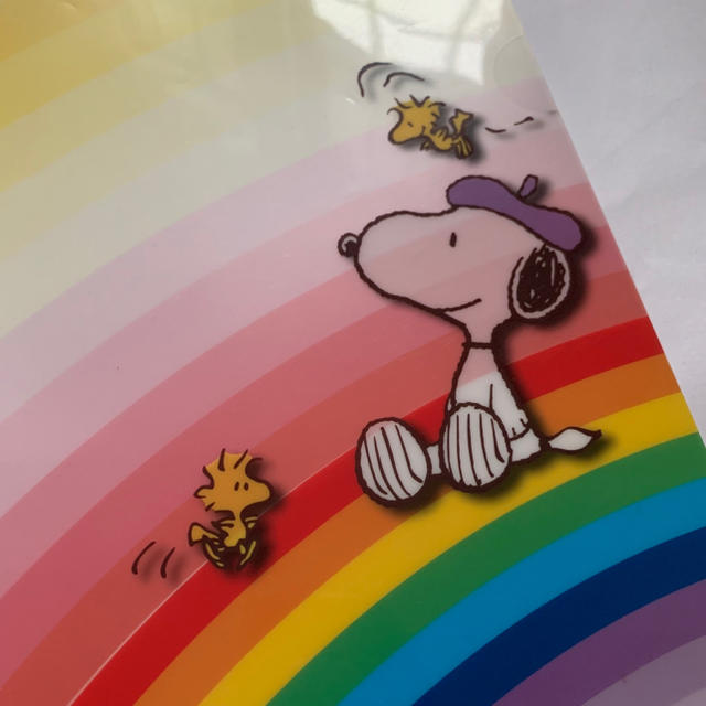 PEANUTS(ピーナッツ)の《SNOOPY》クリアファイル エンタメ/ホビーのアニメグッズ(クリアファイル)の商品写真