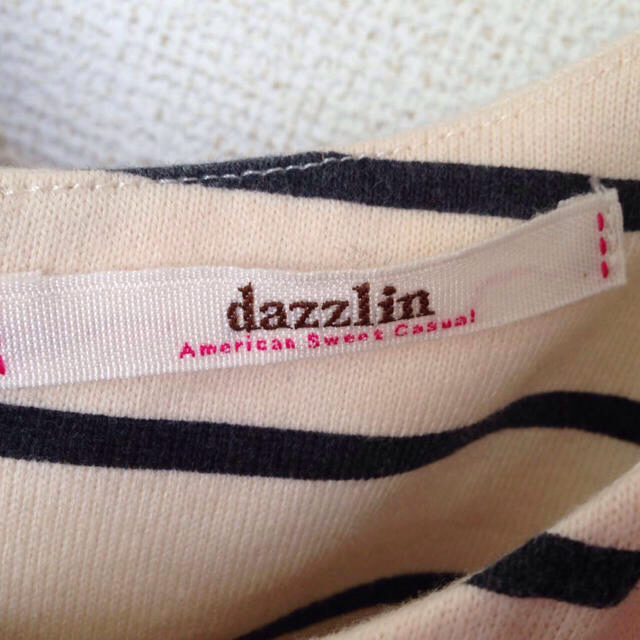 dazzlin(ダズリン)のdazzlin  ワンピース レディースのワンピース(ミニワンピース)の商品写真
