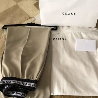 celine - celine セリーヌ ロゴ パンツ 新品未使用 即完売 超レア