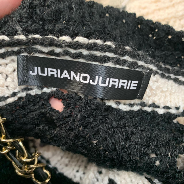 JURIANO JURRIE(ジュリアーノジュリ)のジュリアーノジュリ ニット ボーダー レディースのトップス(ニット/セーター)の商品写真
