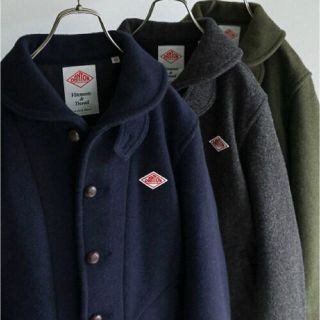 ダントン(DANTON)の週末限定値下げ 新品 DANTON コート 40 ネイビー(ピーコート)