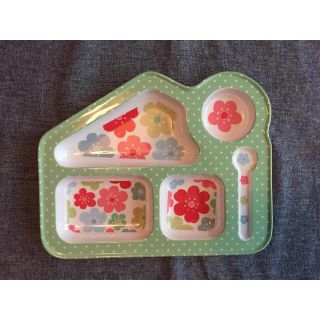 キャスキッドソン(Cath Kidston)のメラミン食器 cathkidston(プレート/茶碗)