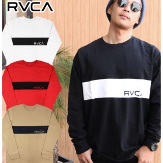 ルーカ(RVCA)の大人気 rvca  完売品 Web限定 ブラック M 新品(Tシャツ/カットソー(七分/長袖))