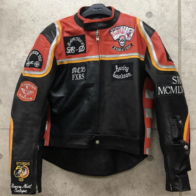 ハーレー ダビッドソン Harley Davidson ライダース 革ジャケット