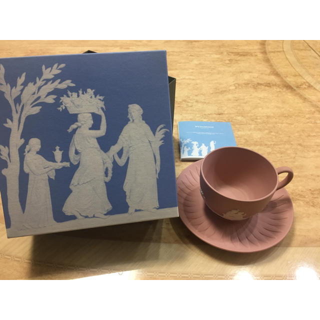 WEDGWOOD(ウェッジウッド)のウェッジウッド  カップ & ソーサー ジャスパー  インテリア/住まい/日用品のキッチン/食器(食器)の商品写真