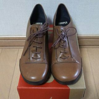 カンペール(CAMPER)のCAMPERカンペールLotta24㎝新品(ローファー/革靴)