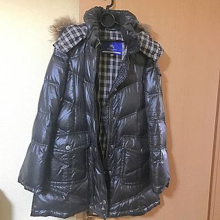 バーバリーブルーレーベル(BURBERRY BLUE LABEL)のバーバリーダウン(ダウンジャケット)