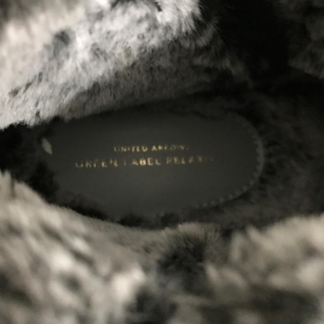 UNITED ARROWS green label relaxing(ユナイテッドアローズグリーンレーベルリラクシング)の最終お値下げ 新品未使用☆ユナイテッドアローズ グリーンレーベルリラクシング 靴 レディースの靴/シューズ(ブーツ)の商品写真