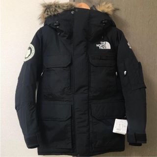 ザノースフェイス(THE NORTH FACE)のぴょんこ様専用 ノースフェイス サザンクロスパーカ XS ブラック(ダウンジャケット)