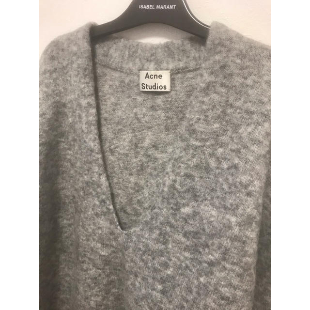 ACNE(アクネ)のAcne Studios DAKARA MOHAIR PAW16/Vネックニット レディースのトップス(ニット/セーター)の商品写真