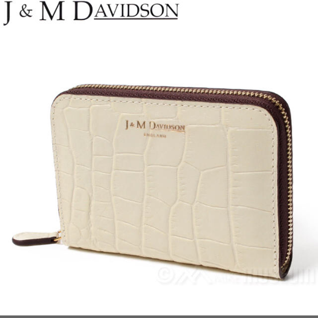 J&M DAVIDSON カードケース/コインケースレディース