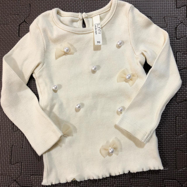 SunnyLandscape(サニーランドスケープ)のSunny Landscapeのニット キッズ/ベビー/マタニティのキッズ服女の子用(90cm~)(ニット)の商品写真