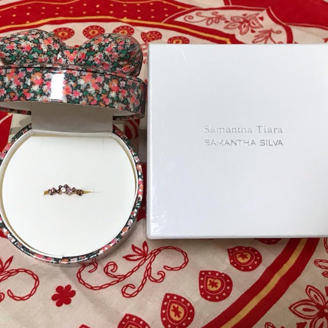 Samantha Silva(サマンサシルヴァ)の『美品』SamanthaTiara☆ディズニーコラボリング💍 レディースのアクセサリー(リング(指輪))の商品写真