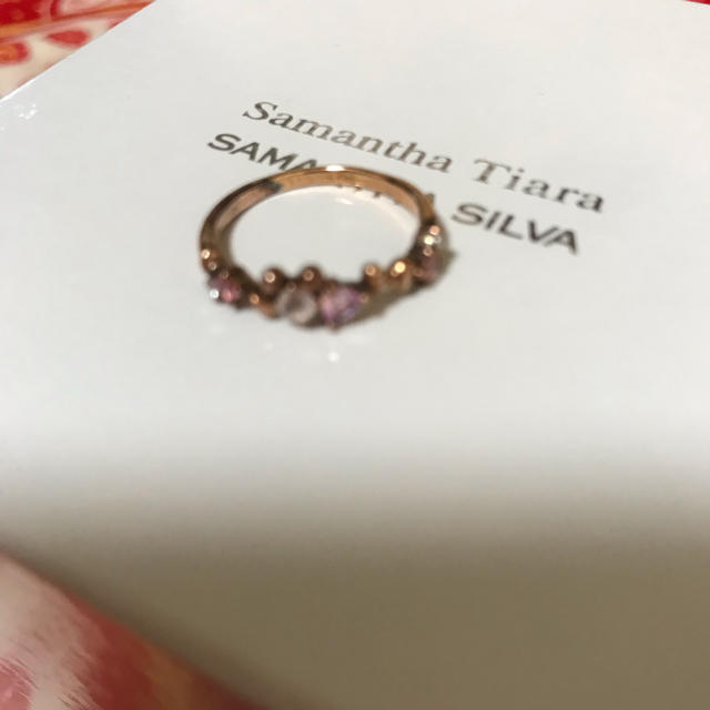 Samantha Silva(サマンサシルヴァ)の『美品』SamanthaTiara☆ディズニーコラボリング💍 レディースのアクセサリー(リング(指輪))の商品写真