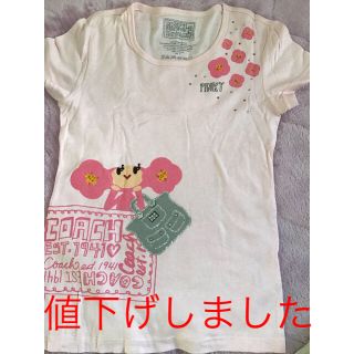 コーチ(COACH)のCOACH ポピーちゃんTシャツ(Tシャツ(半袖/袖なし))